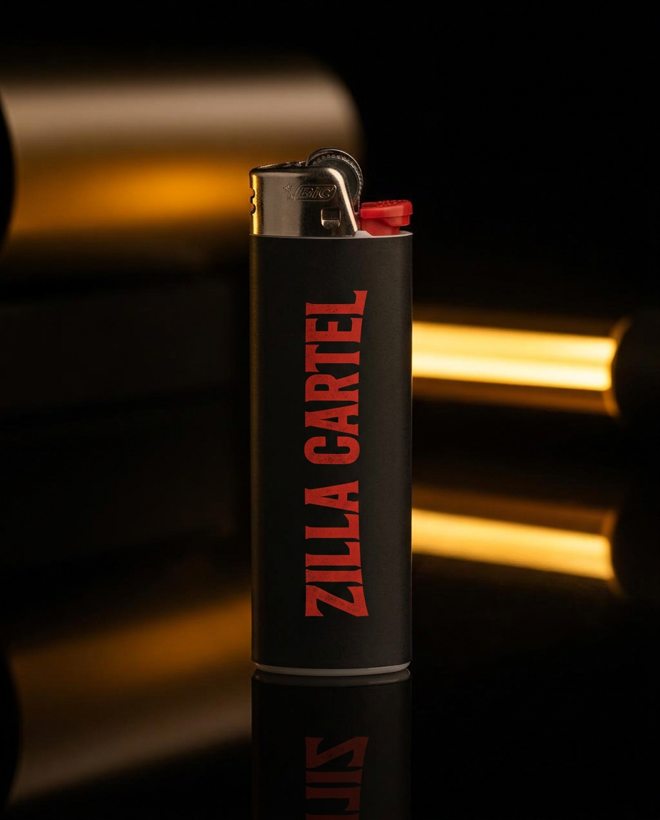 Zilla Cartel Wrapped Lighter