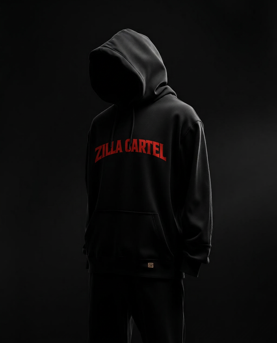 Zilla Cartel Logo Hoodie