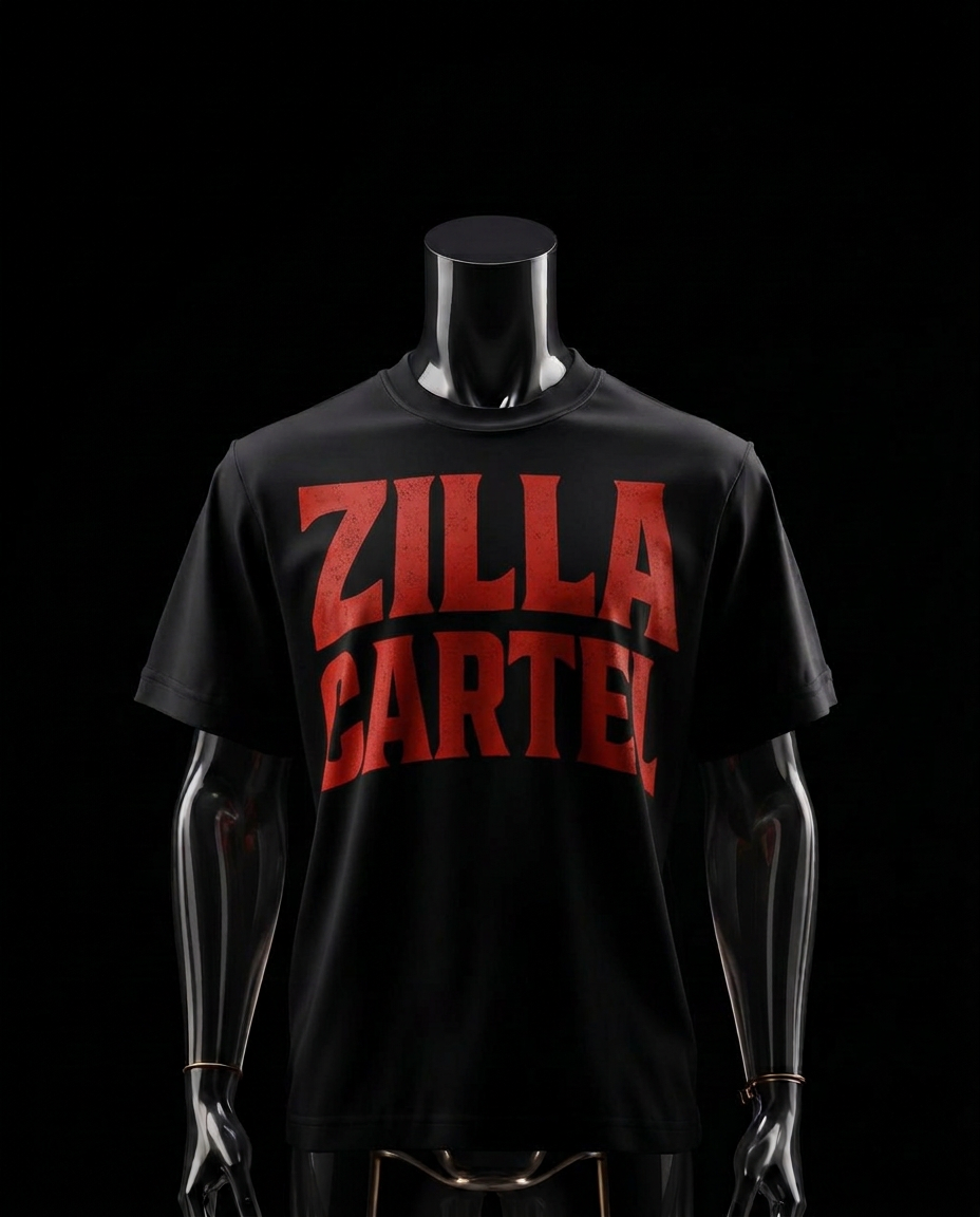 Zilla Cartel Logo T-Shirt